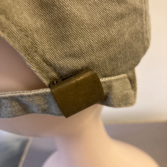 ZOE Cap Olive Green Embroidered with Red Design Streetwear - Picture 11 of 16